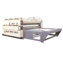 Corrugated Paperboard Flexo Printing And Grooving