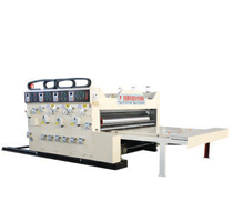 Double Color Printer Slotter [Chain Feed Model]